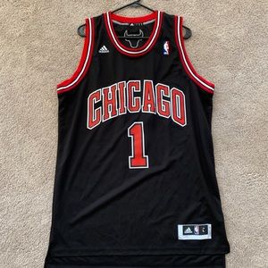 AUTHENTIC Derrick Rose #1 Chicago Bulls Jersey